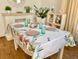 Скатертина з водовідштовхуючим покриттям MANTEL473 MANTEL473-350 фото 16