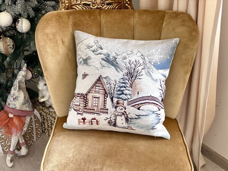 Single-sided tapestry cushion cover G-34398 CO1-NV