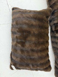 Наволочка двостороння FLUFFY BROWN 6-NV (40х60) FLUFFY BROWN 6-NV фото