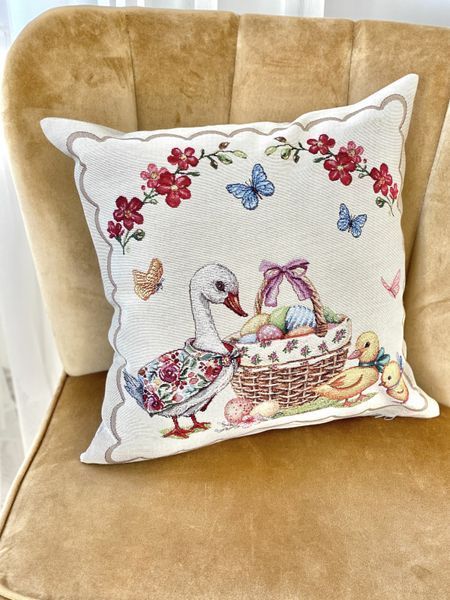Single-sided tapestry cushion cover SANDERS B-NV