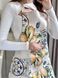 Tapestry kitchen apron ALLOVER34395, 60х85, 85, 60, Lemons, With microfibre, 74% polyester, 23% cotton, 3% acrylic, Tapestry