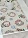 Tapestry table runner CORONA, 37х100, 100, 37, Rectangular, New Year's, Silver lurex, 75% polyester, 22% cotton, 3% acrylic, Tapestry