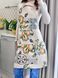 Tapestry kitchen apron ALLOVER34395, 60х85, 85, 60, Lemons, With microfibre, 74% polyester, 23% cotton, 3% acrylic, Tapestry