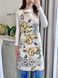 Tapestry kitchen apron ALLOVER34395, 60х85, 85, 60, Lemons, With microfibre, 74% polyester, 23% cotton, 3% acrylic, Tapestry