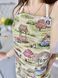 Tapestry kitchen apron EDEN1185, 60х85, 85, 60, Everyday, Without lurex, 75% polyester, 22% cotton, 3% acrylic, Tapestry