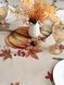 Tapestry tablecloth PUMPKIN, 137х180, 180, 137, Rectangular, Autumn, Without lurex, 60% поліестер, 22% бавовна, 18% акрил, Tapestry