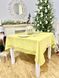 Linen tablecloth SKLB25, 140x140, Square, Monochrome, Embroidery, 100% linen