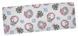Tapestry table runner CORONA, 37х100, 100, 37, Rectangular, New Year's, Silver lurex, 75% polyester, 22% cotton, 3% acrylic, Tapestry