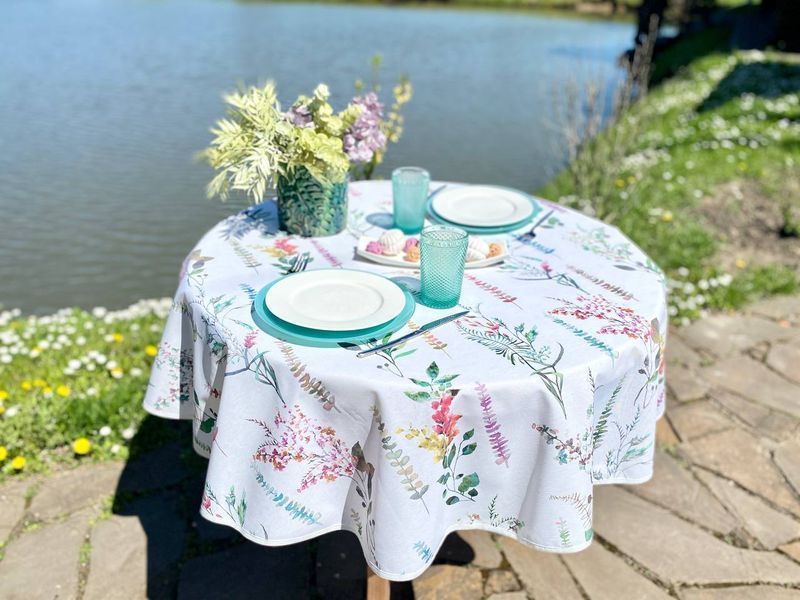 Скатерть с водоотталкивающим покрытием MANTEL470 MANTEL470-140D  фото