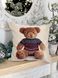 Single-sided tapestry cushion cover MOUNTAIN BEAR-NV1
