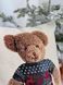 Single-sided tapestry cushion cover MOUNTAIN BEAR-NV1