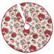 Tapestry Christmas tree skirt NAT, &Oslash;90, 90, 90, Round, New Year's, Golden lurex, 75% polyester, 22% cotton, 3% acrylic, Tapestry