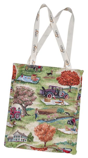 Tapestry shopping bag EDEN1183-SM36, 36x36, Square, Everyday, Without lurex, 75% polyester, 22% cotton, 3% acrylic