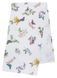Table runner with water-repellent coating TIKAL, 40x154, Rectangular, Flower, With water-repellent coating, 75% cotton, 25% polyester, Water repellent