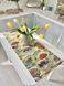 Tapestry table runner EDEN1183, 37х100, 100, 37, Rectangular, Everyday, Without lurex, 75% polyester, 22% cotton, 3% acrylic, Tapestry
