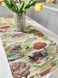 Tapestry table runner EDEN1183, 37х100, 100, 37, Rectangular, Everyday, Without lurex, 75% polyester, 22% cotton, 3% acrylic, Tapestry