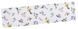 Table runner with water-repellent coating TIKAL, 40x154, Rectangular, Flower, With water-repellent coating, 75% cotton, 25% polyester, Water repellent