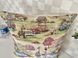 Single-sided tapestry cushion cover EDEN1185-NV1