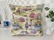 Single-sided tapestry cushion cover EDEN1185-NV1