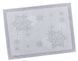 Double-sided napkin with Teflon coating FST80-RUNNER008, 37x49, Rectangular, New Year's, With Teflon coating and silver lurex, 94% polyester, 6% lurex, Double-sided