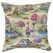 Single-sided tapestry cushion cover EDEN1185-NV1