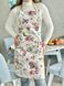 Tapestry kitchen apron EDEN FLY, 60х85, 85, 60, Easter, Without lurex, 60% cotton, 40% polyester, Tapestry