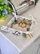 Tapestry bread basket ALLOVER34395, 20х20х8, 20, 20, 8, Square, Lemons, With microfibre, 74% polyester, 23% cotton, 3% acrylic, Tapestry