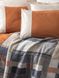 One and a half bedding set COMFY TARCIN-160, Single, Rectangular, Everyday, 100% cotton