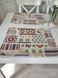 Tapestry placemat SR0065, 34х44, 44, 34, Rectangular, Everyday, Without lurex, 75% polyester, 22% cotton, 3% acrylic, Tapestry