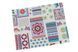 Tapestry placemat SR0065, 34х44, 44, 34, Rectangular, Everyday, Without lurex, 75% polyester, 22% cotton, 3% acrylic, Tapestry