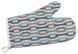 Tapestry oven mitten ZOOM007, 17х30, 30, 17, Geometry, Without lurex, 75% polyester, 22% cotton, 3% acrylic, Tapestry