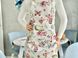 Tapestry kitchen apron EDEN FLY, 60х85, 85, 60, Easter, Without lurex, 60% cotton, 40% polyester, Tapestry