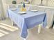 Linen tablecloth with lace SKLM42, 135x180, Rectangular, Monochrome, Embroidery, 100% linen