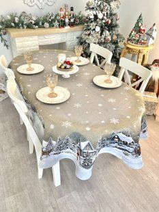 Скатертина гобеленова овальна OVAL1267 Limaso OVAL1267-250 фото