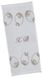Towel for the Easter basket RKVV038, 31x67, Rectangular, Easter, Embroidery, 100% linen