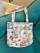 Tapestry shopping bag EDEN1017, 36x36, Square, Easter, Without lurex, 75% polyester, 22% cotton, 3% acrylic, Tapestry