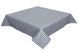 Obrus bawełniany merceryzowany SKM13, 140x140, Kwadrat, Geometria, 100% bawełna, Merceryzowana bawełna