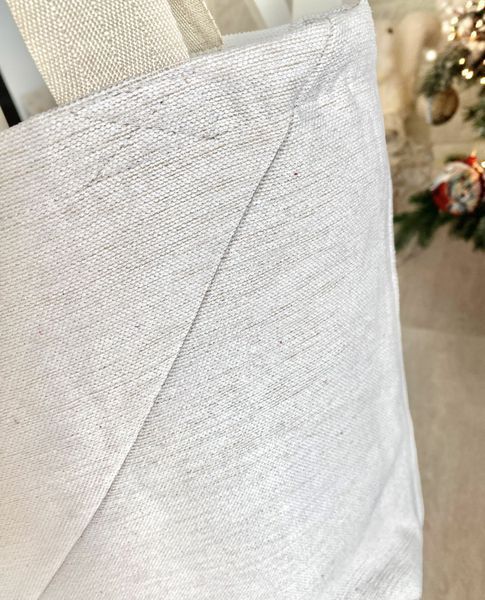 Tapestry shopping bag CASCANUECES-SM36, 36х36, 36, 36, Square, Monochrome, With microfibre + silver lurex, 65% polyester, 30% cotton, 5% lurex, Tapestry