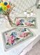 Tapestry placemat ZOE, 33х45, 45, 33, Rectangular, Flower, Without lurex, 60% polyester, 24% cotton, 16% acrylic, Tapestry