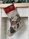 Чобіток для подарунків гобеленовий RUNNER723 "Різдво в Карпатах" RUNNER723-CH фото 2