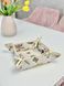 Tapestry bread basket EDEN FLY, 20х20х8, 20, 20, 8, Square, Easter, Without lurex, 60% cotton, 40% polyester, Tapestry