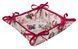 Tapestry bread basket MIRRA, 20х20х8, 20, 20, 8, Square, New Year's, Golden lurex, 75% polyester, 22% cotton, 3% acrylic, Tapestry