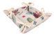 Tapestry bread basket EDEN FLY, 20х20х8, 20, 20, 8, Square, Easter, Without lurex, 60% cotton, 40% polyester, Tapestry