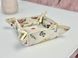 Tapestry bread basket EDEN FLY, 20х20х8, 20, 20, 8, Square, Easter, Without lurex, 60% cotton, 40% polyester, Tapestry