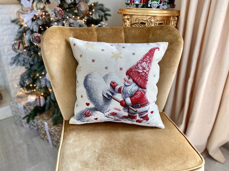 Single-sided tapestry cushion cover LARSEN-NV