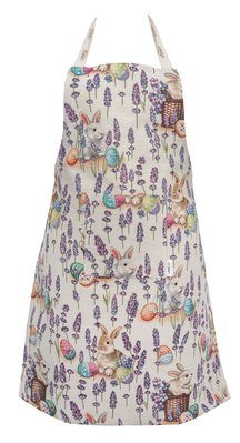 Tapestry kitchen apron EDEN1018B, 60x85, Easter, Without lurex, 75% polyester, 22% cotton, 3% acrylic