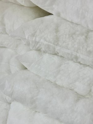 Pillow filling 00145F, 45x45, Square, 100% polypropylene (non-woven), synthetic fibre, Double-sided