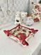 Tapestry bread basket NAT, 20х20х8, 20, 20, 8, Square, New Year's, Golden lurex, 75% polyester, 22% cotton, 3% acrylic, Tapestry