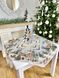 Tapestry tablecloth RUNNER723 "Christmas in Mountains"