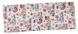 Tapestry table runner EDEN1017, 37х100, Rectangular, Easter, Without lurex, 75% polyester, 22% cotton, 3% acrylic
